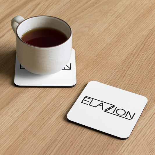 Elazion Cork-Back Coaster